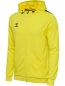 Preview: Hummel Authentic Zip Hoodie - Blazing yellow